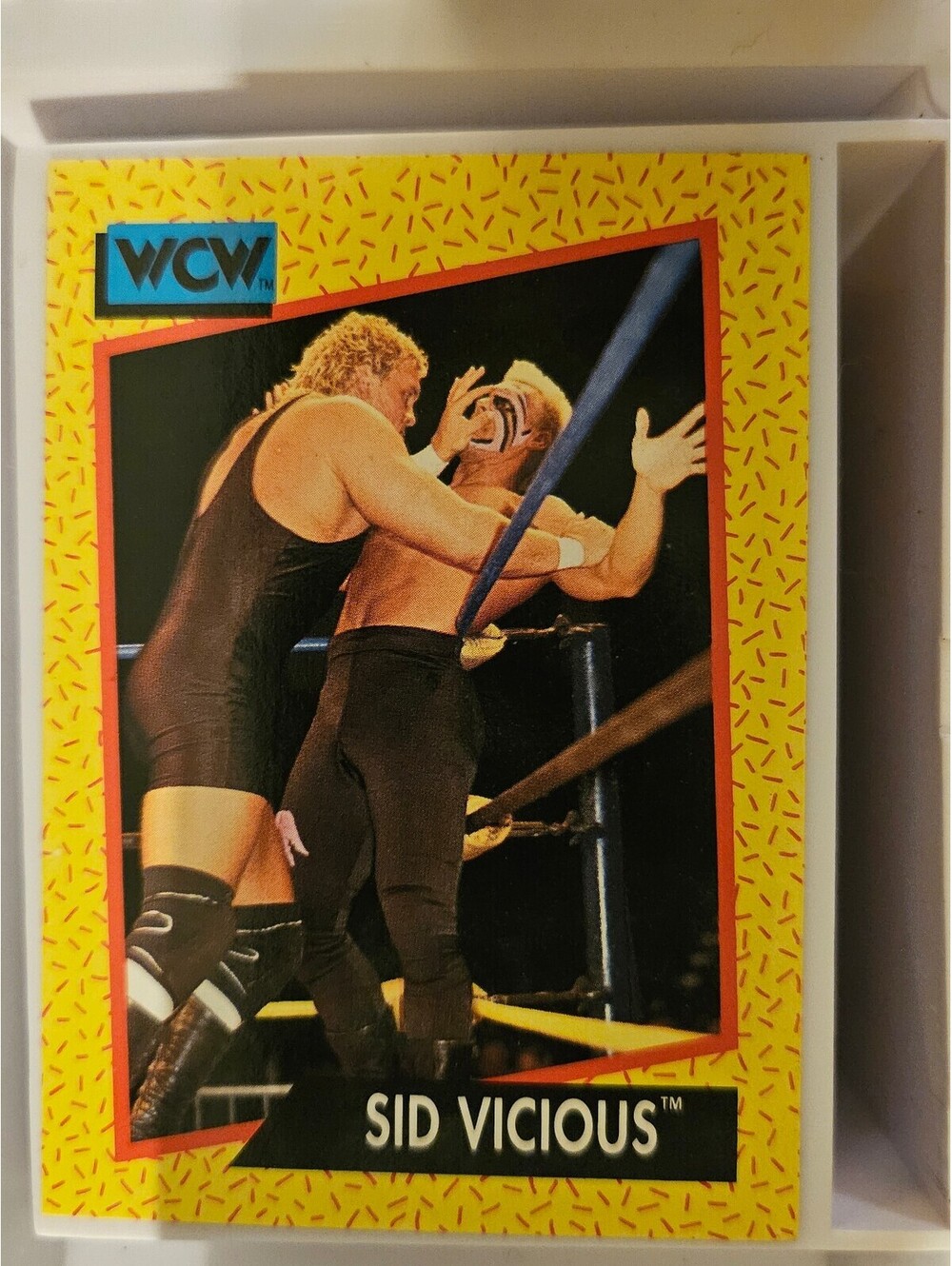1991 Impel WCW Wrestling Sid Vicious # 28